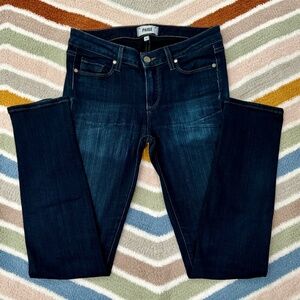 Paige Jeans (Size‎ 28) Skyline Skinny - Dark Wash
